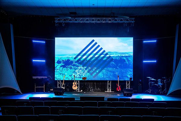 LED stage