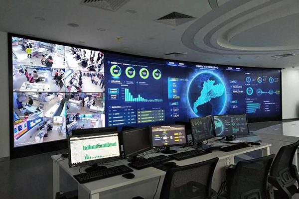 smart city LED display