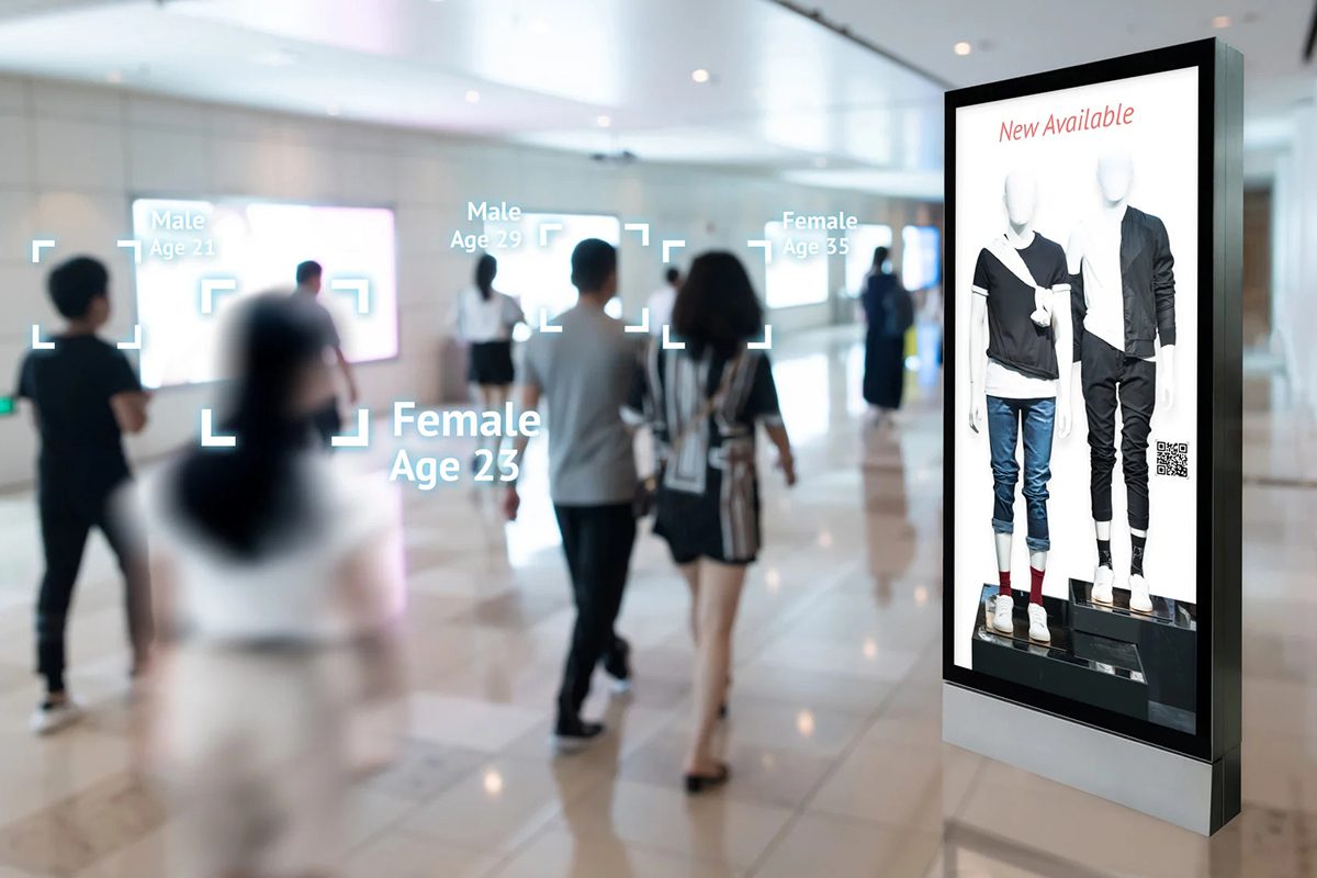 In Store Ddigital Signage