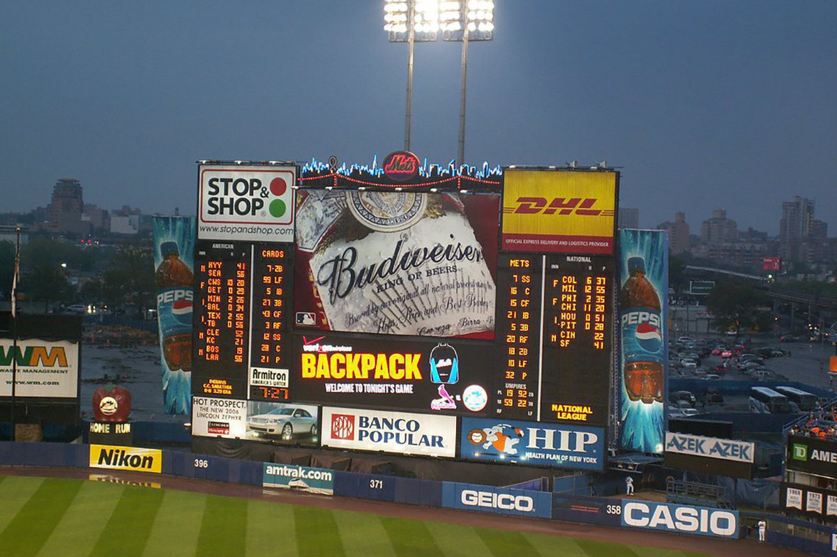 EagerLED stadium LED screen Picture -1