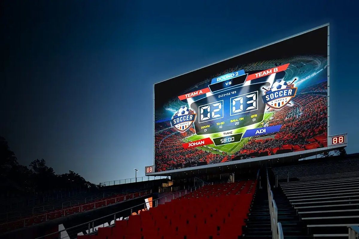 EagerLED stadium LED screen Picture -7