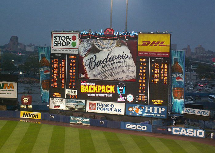 LED Display for Sports