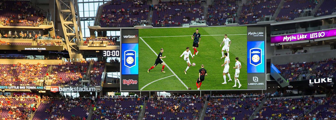 LED Display for Sports