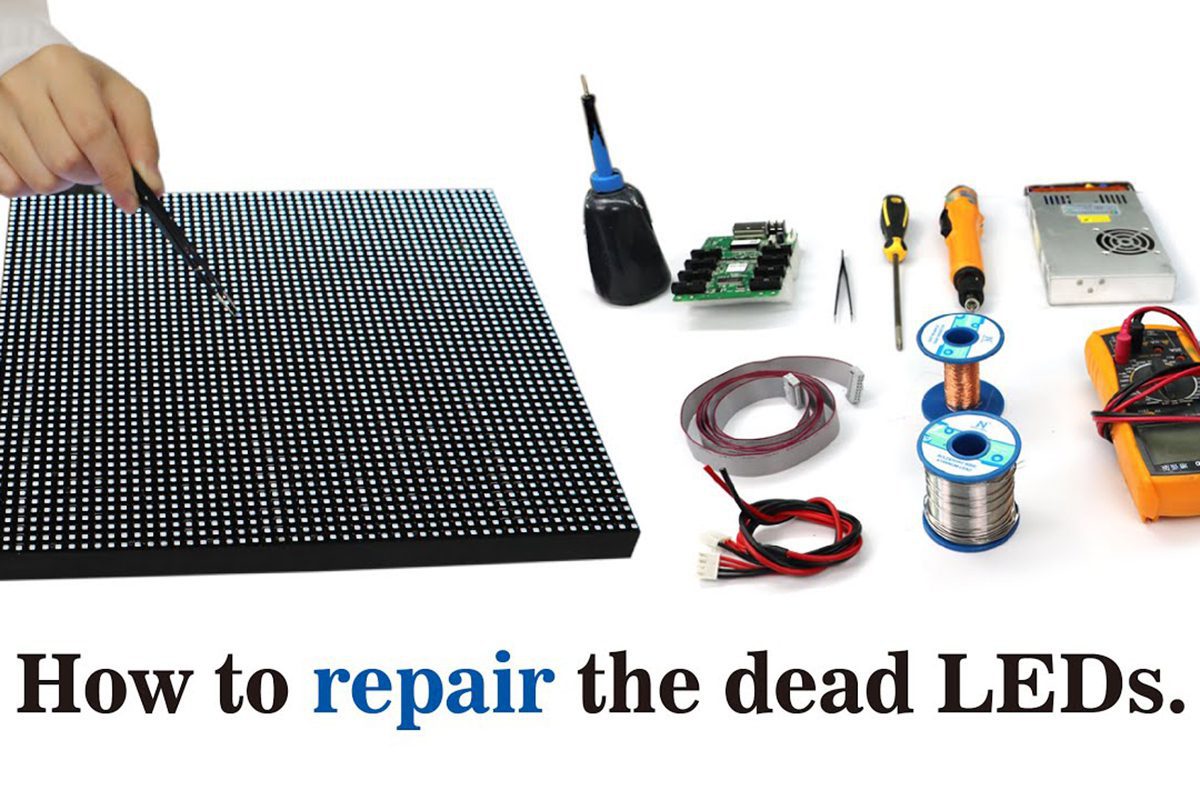 Led Display Repair Techniques