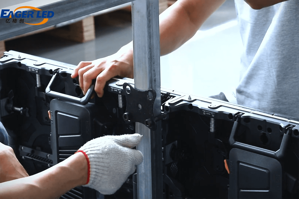 Video Installation Reference Rental Video Wall Installation Tutorial -Rental LED Screen