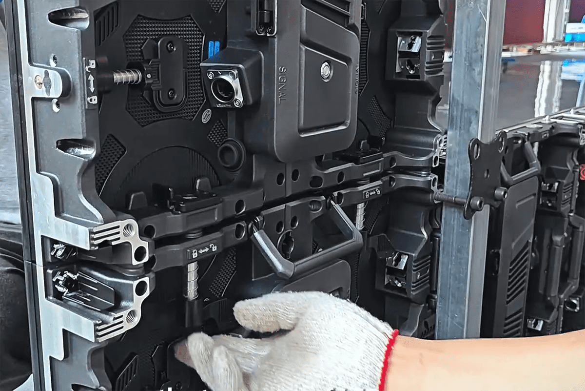 Video Installation Reference Rental Video Wall Installation Tutorial -Rental LED Screen