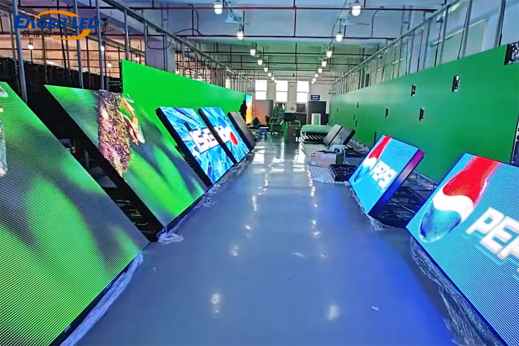 EagerLED outdoor LED video wall